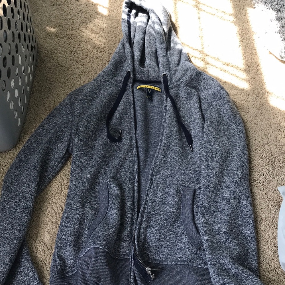 Prince & Fox zip hoodie